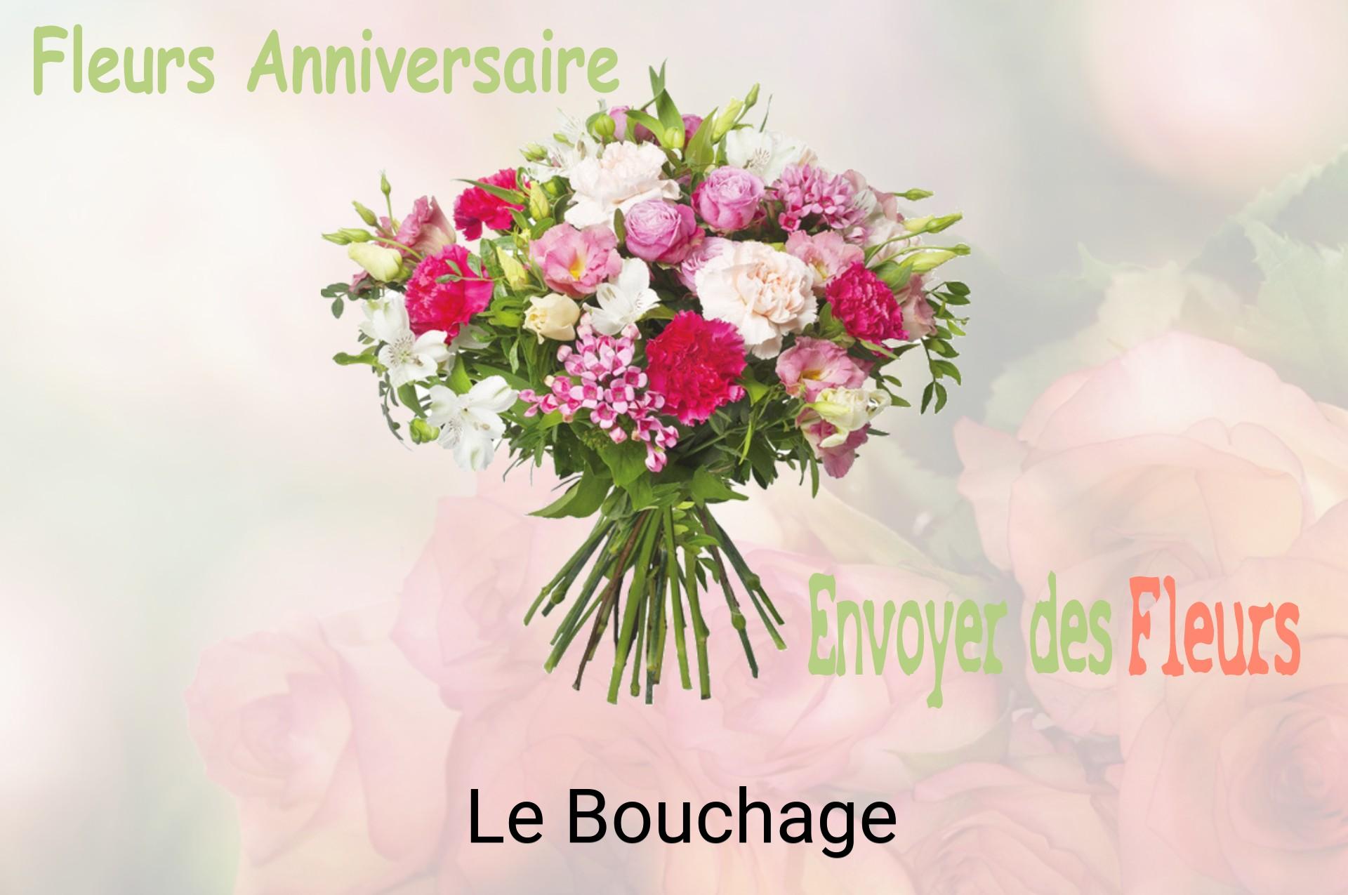 Bouquet de fleurs d’anniversaire livré à Le Bouchage