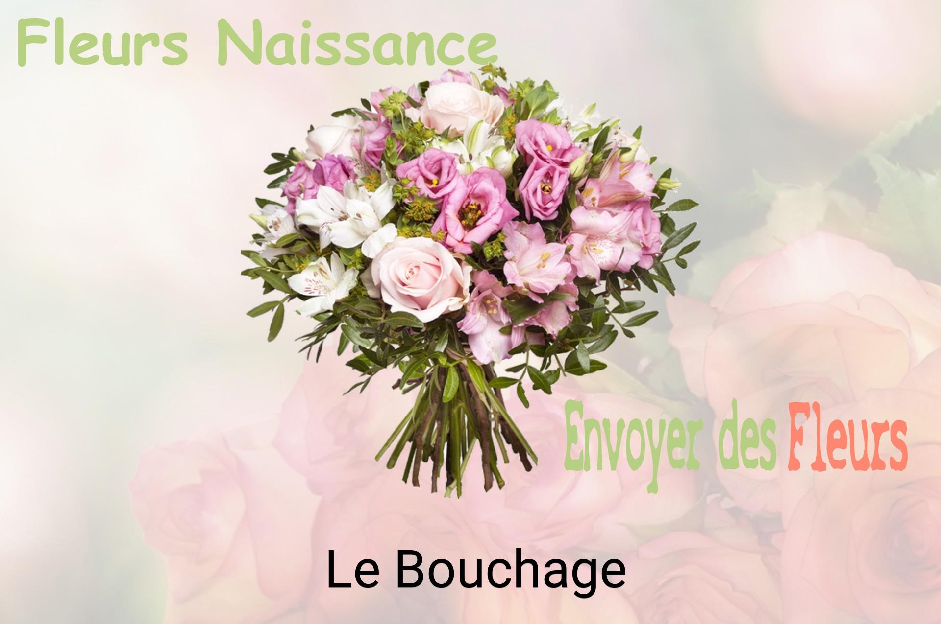 Bouquet de fleurs de naissance livré à Le Bouchage