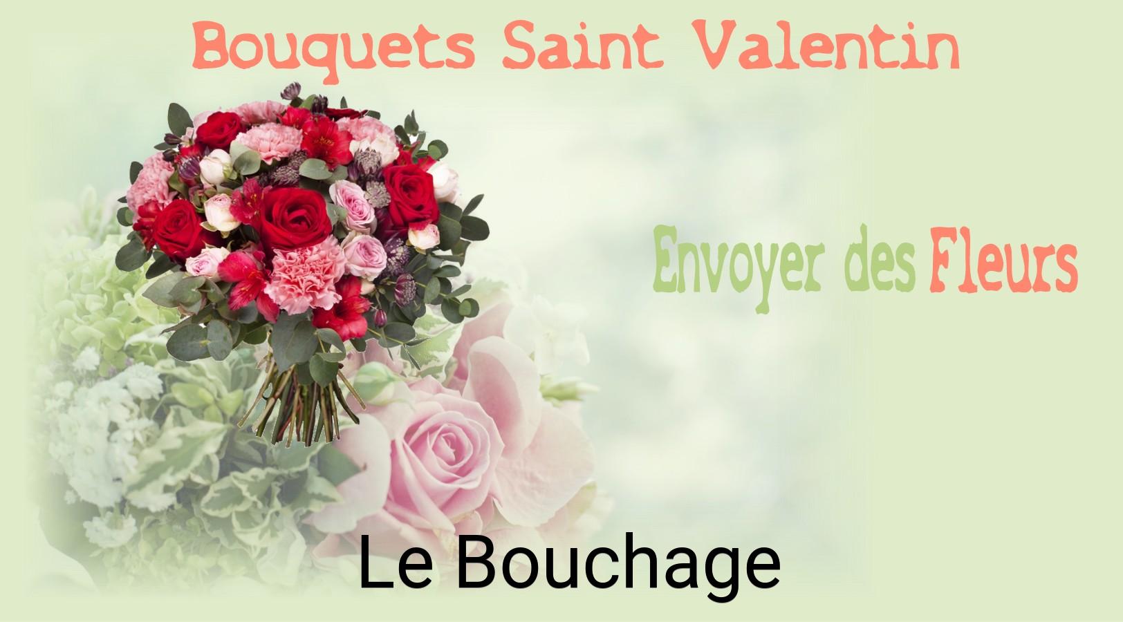 Roses de Saint-Valentin livrées à Le Bouchage